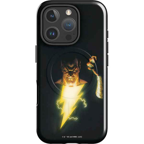 DC Comics Justice Society of America #23 Cover Painting Black Adam Original Art by Alex Ross iPhone 16 Pro Magsafe Impact Case